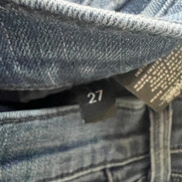 JBRAND Skinny Leg Utopia Medium/Dark Wash - Picture 4 of 5